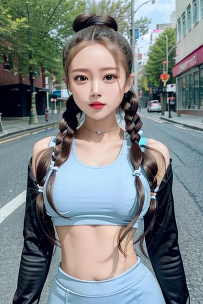 11628-27506016-best quality, ultra high res, (photorealistic_1.4), 1girl, loose and oversized jacket, topless, (blue yoga pants_1), (Kpop idol).png